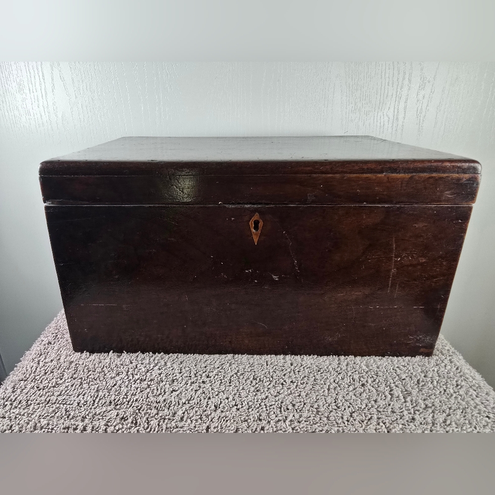 Elegant Wooden Storage Chest